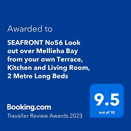 Beachfront With Seaviews No56 Award Winner Unbeatable Location For Closeness To The Sea Ideal For Guests Looking For Winter Spring And Autumn Breaks In Sunny Malta Also Ideal For Coastal Hikers